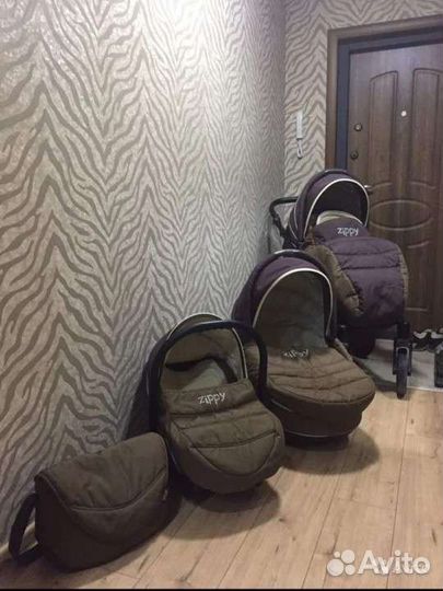 Коляска tutis zippy 3 в 1