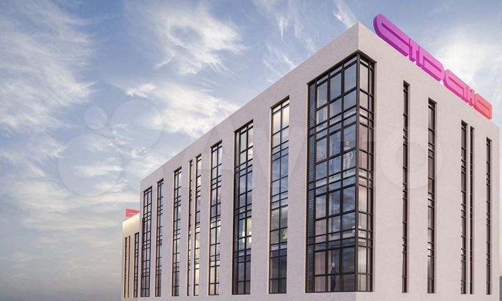 2-к. квартира, 45,1 м², 12/25 эт.