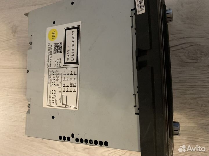 Автомагнитола для Tiguan RCD-310