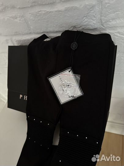 Л еггинсы для девочки Philipp Plein, р 4