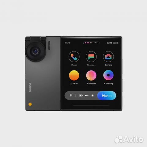 スマートフォン本体 Ikko MindOne Pro 8GB/256GB Jet Black Смартфон iKKO MindOne Pro Первый в мире ии-гаджет купить в Москве