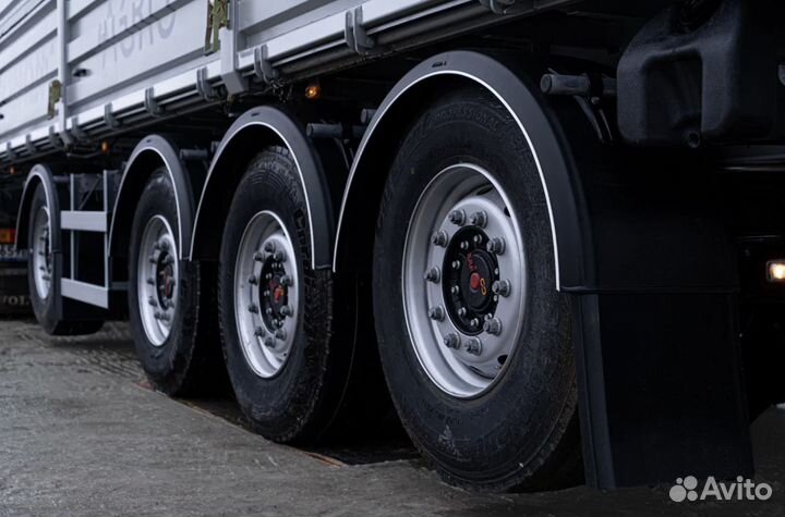 Полуприцеп зерновоз Bonum Зерновоз, 2025