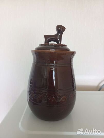 Глиняный графин СССР