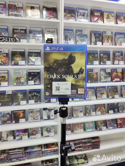 Dark souls 3 Диск Sony PS4