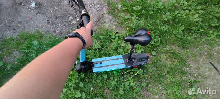 Электросамокат kugoo m2 бу