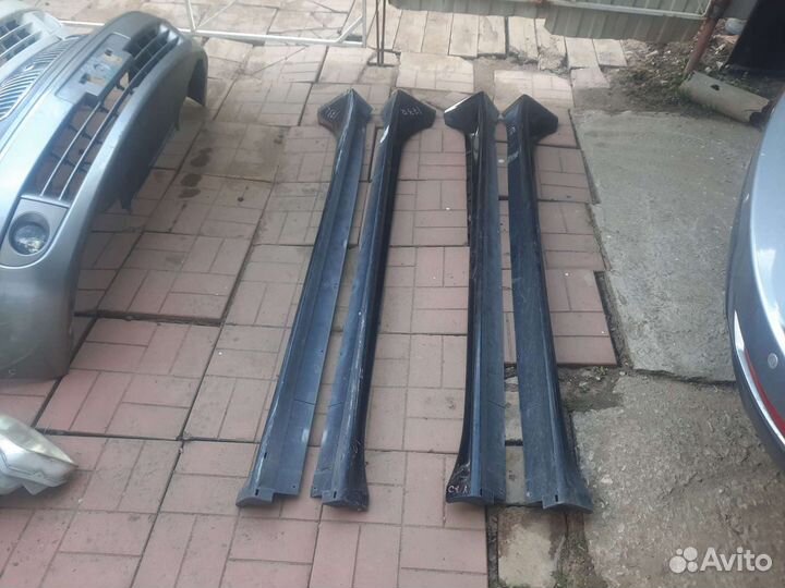 Пороги mitsubishi lancer x