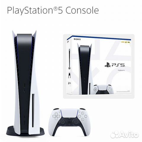 Sony playstation 5 пс5 PS5 купить в Москве | Электроника | Авито