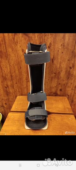 Ортез на голеностопный сустав жесткий