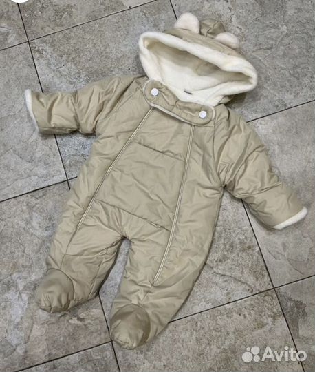 Комбинезон демисезонный 62