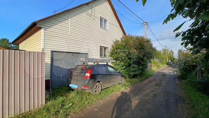 Дача 60 м² на участке 6,7 сот.