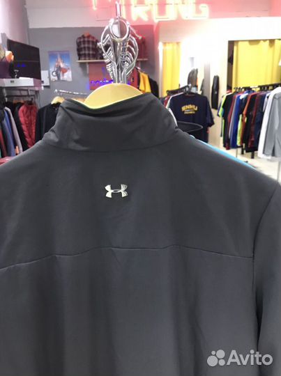 Новая редкая мастерка under armour