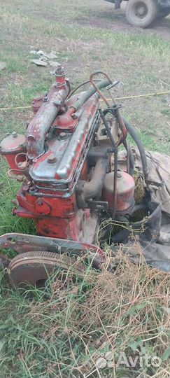 Двигатель д 245 ЗИЛ бычок