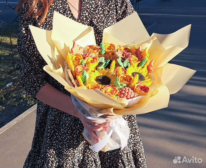 Букет/ Цветы из шоколада