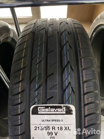 Gislaved UltraSpeed 2 215/55 R18