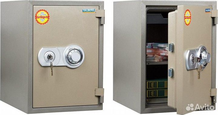 Сейф огнестойкий valberg FRS-49 CL S10199030140
