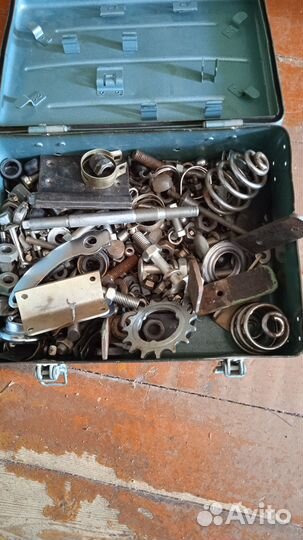 Разные железки, болты