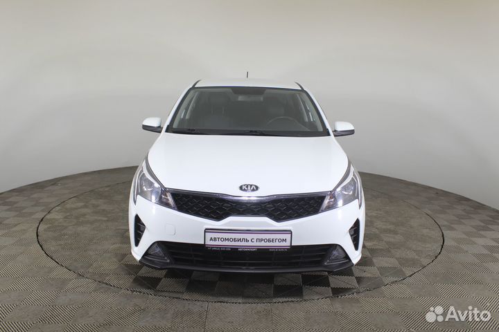 Kia Rio 1.6 МТ, 2020, 46 601 км