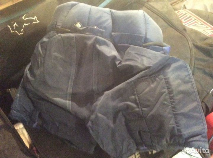 Хоккейные вратарские шорты Vaughn v6 1100 int