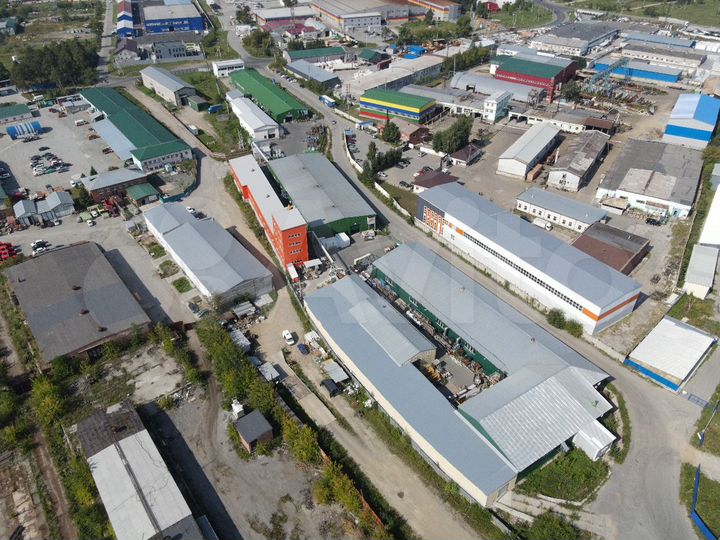 Производство, 6845 м²
