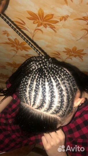 Плетение афрокосичек