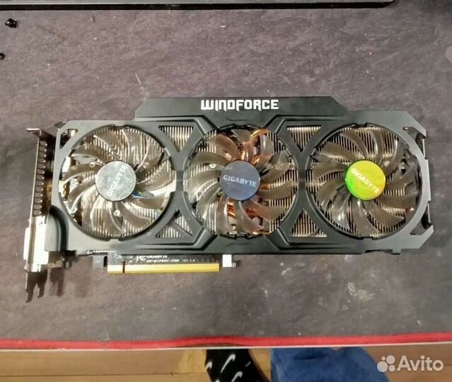 GTX 770 2gb (Рабочий, читать описание)