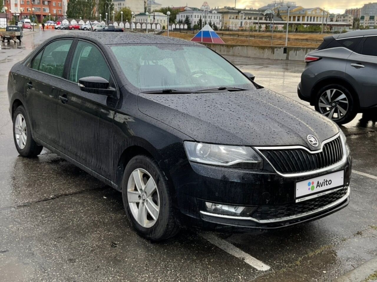 Skoda Rapid: фото владельца
