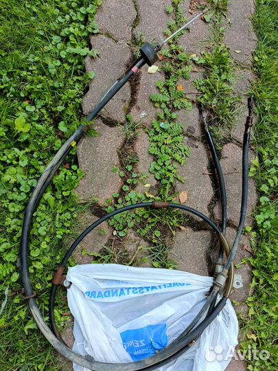 Трос ручного тормоза форд Эксплорер 5