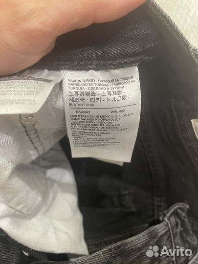 Джинсовая юбка levis оригинал
