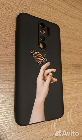 Бампер для телефона Redmi note 8