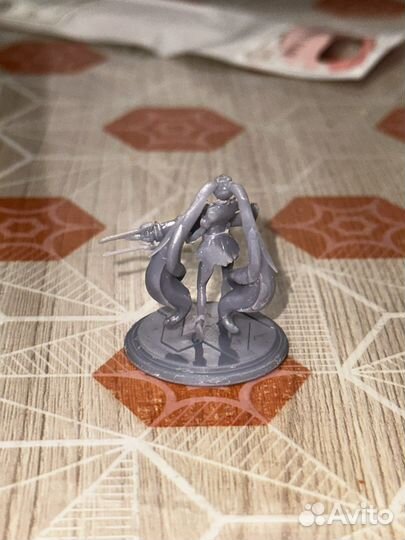 Фигурка персонаж из игры Mobile Legends Layla 3d