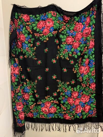 Павлопосадская шаль