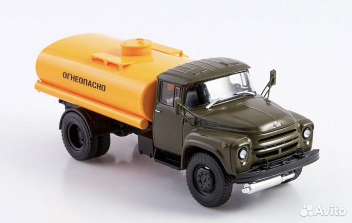 Легендарные Грузовки №99 Тсв-6 (ЗИЛ-130) 1:43