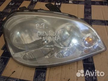 Передние фары Chevrolet lacetti 2007 1.6