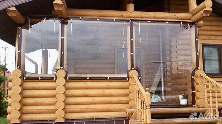 Гибкие окна для террасы