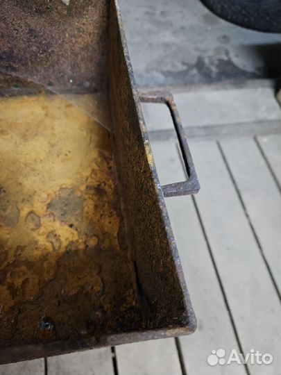 Мангал неразборный