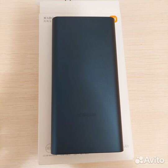 Повербанк xiaomi 10000 мач, синий