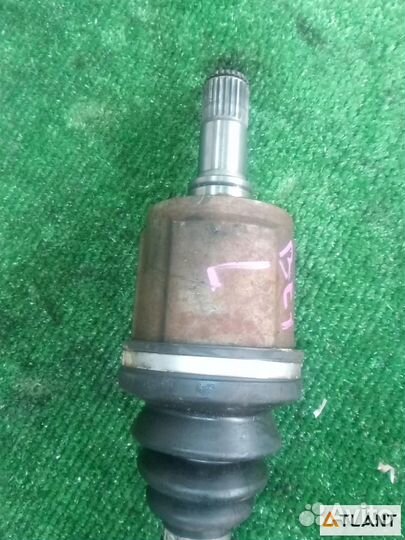 Привод передний левый honda edix