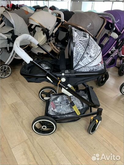 Коляска UhaBaby