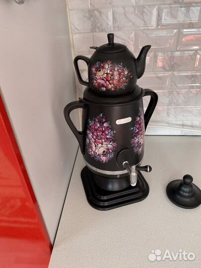 Самовар электрический рабочий
