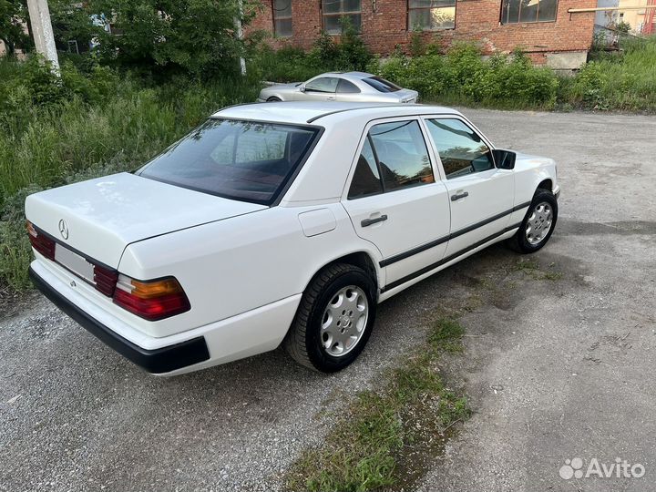 Mercedes-Benz W124 2.3 МТ, 1986, 130 000 км