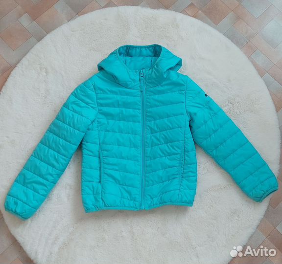 Демисезонная куртка 122-128р-р