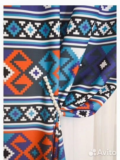 Шторы интерьерные