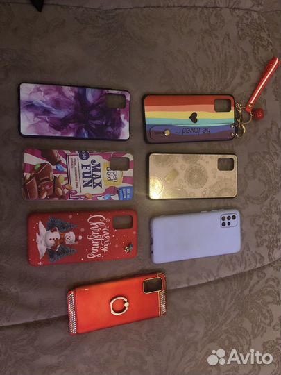 Чехлы на телефон Самсунг А51