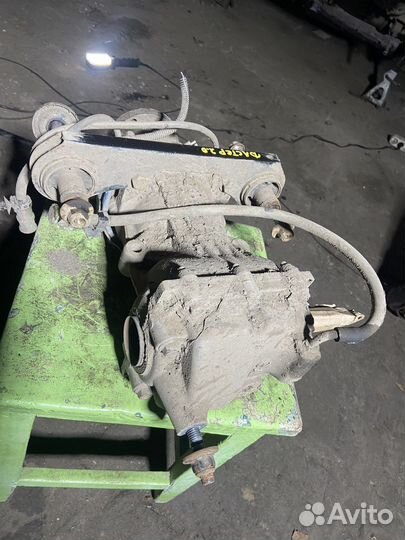 Редуктор заднего моста Renault Duster 2.0 F4RA400