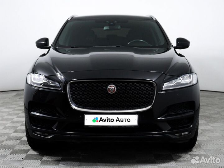Jaguar F-Pace 2.0 AT, 2017, 81 657 км