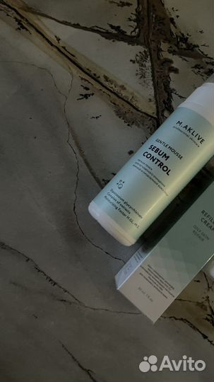 Косметика m.aklive набор для жирной кожи