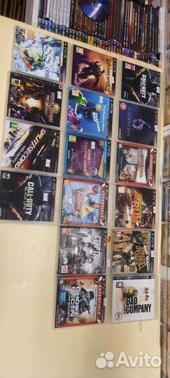 Игры диски для ps3