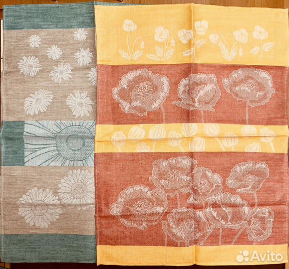 Кухонные полотенца новые