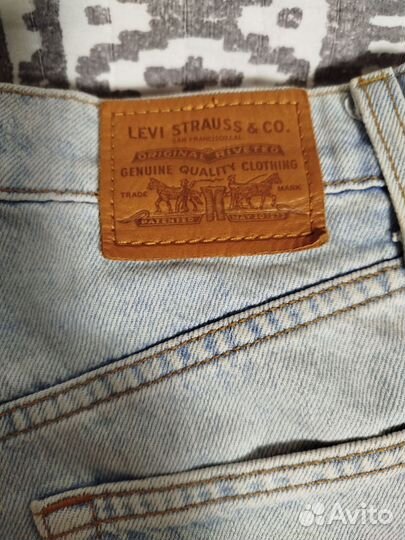 Женские джинсы levis 501 42