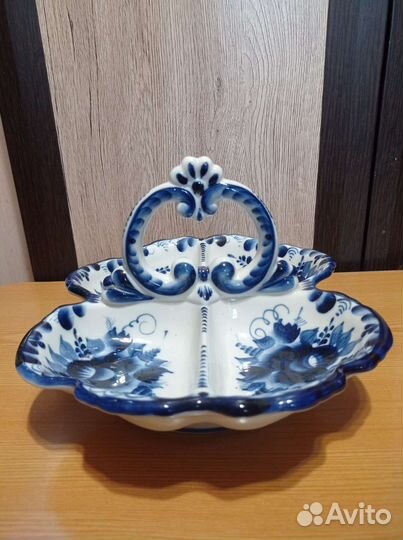 Менажница фарфор